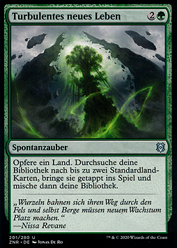 Turbulentes neues Leben