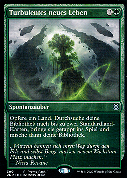 Turbulentes neues Leben