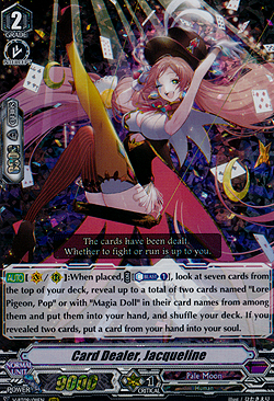 Card Dealer, Jacqueline