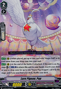 Lore Pigeon, Pop