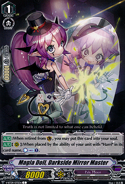 Magia Doll, Darkside Mirror Master