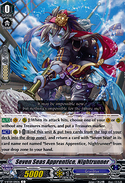 Seven Seas Apprentice, Nightrunner
