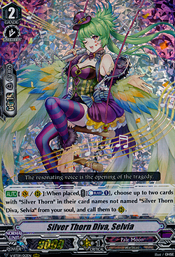 Silver Thorn Diva, Selvia