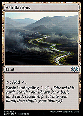 Ash Barrens