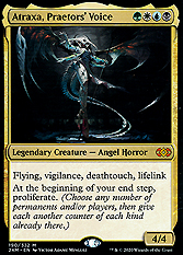 Atraxa, Praetors