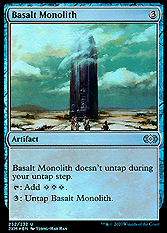 Basalt Monolith