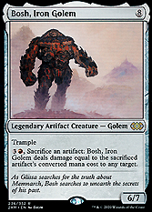 Bosh, Iron Golem