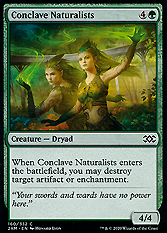 Conclave Naturalists