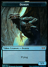 Demon Token // Germ Token