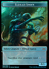 Eldrazi Spawn Token // Servo Token