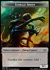 Eldrazi Spawn Token