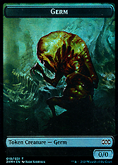 Germ Token // Ooze Token