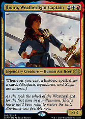 Jhoira, Weatherlight Captain