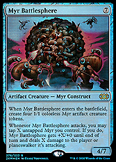 Myr Battlesphere