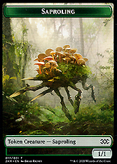 Saproling Token