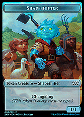 Shapeshifter Token // Myr Token