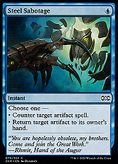 Steel Sabotage