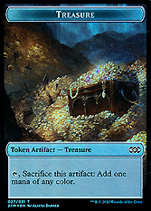 Treasure Token // Elemental Token