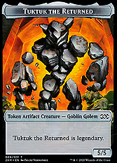 Tuktuk the Returned Token