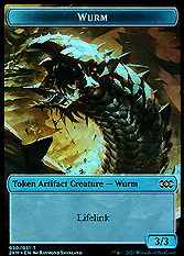 Wurm Token // Ooze Token