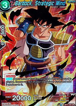 Bardock, Strategic Mind