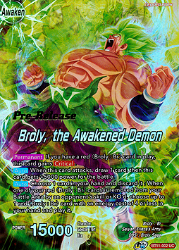 Broly // Broly, the Awakened Demon