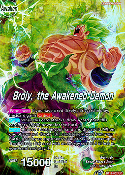 Broly // Broly, the Awakened Demon