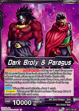 Dark Broly & Paragus // Dark Broly & Paragus, the Corrupted