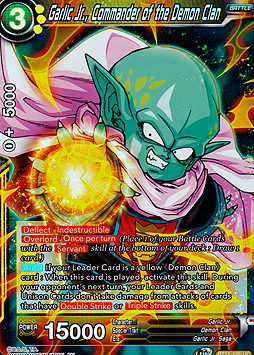 Garlic Jr., Commander of the Demon Clan