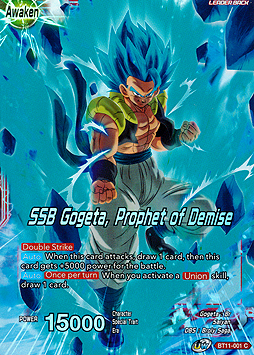 Gogeta // SSB Gogeta, Prophet of Demise