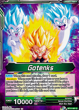 Gotenks // Gotenks, Extravagant Assault