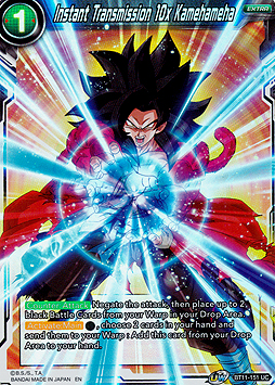 Instant Transmission 10x Kamehameha