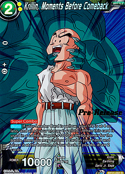 Krillin, Moments Before Comeback