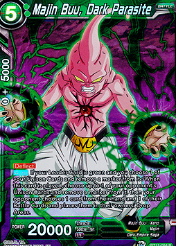 Majin Buu, Dark Parasite