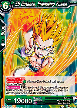 SS Gotenks, Friendship Fusion