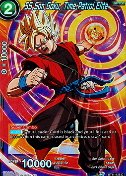 SS Son Goku, Time Patrol Elite