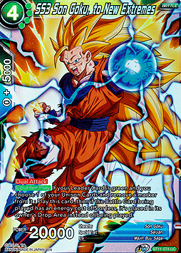 SS3 Son Goku, to New Extremes