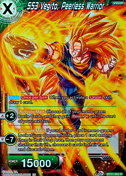 SS3 Vegito, Peerless Warrior