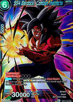 SS4 Bardock, Combat Instincts