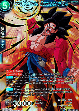 SS4 Son Goku, Conqueror of Evil