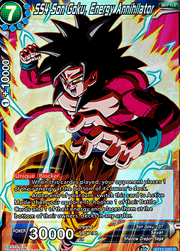 SS4 Son Goku, Energy Annihilator