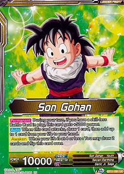 Son Gohan // Son Gohan & Hire-Dragon, Boundless Friendship