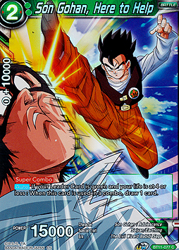 Son Gohan, Here to Help