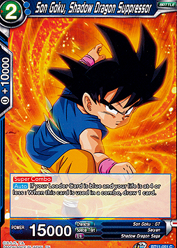 Son Goku, Shadow Dragon Suppressor