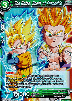 Son Goten, Bonds of Friendship