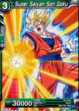 Super Saiyan Son Goku