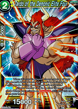 Tardo of the Demonic Elite Four