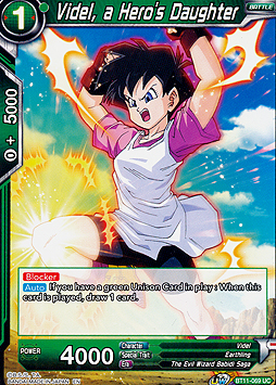 Videl, a Hero