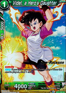 Videl, a Hero