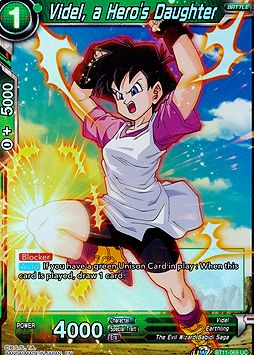 Videl, a Hero